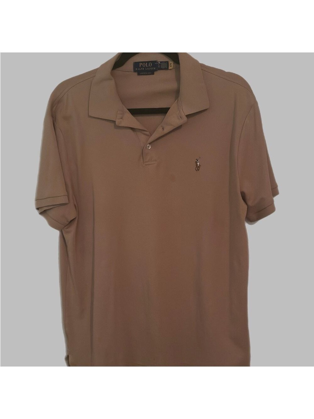 Polo by Ralph Lauren women's Brown Polo Shirt
